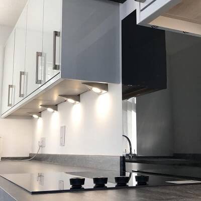 kitchen counter top lights