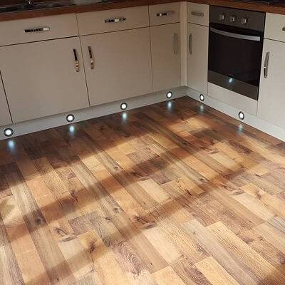 kitchen floor lights